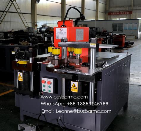 cnc busbar shearing punching machine|bus bar bending machine.